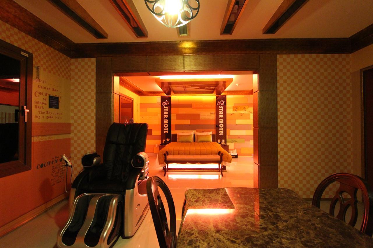 Star Motel Поханг Екстериор снимка